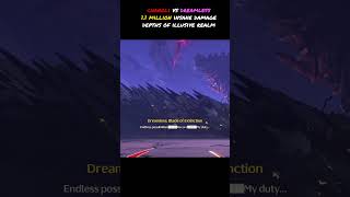 Changili vs Dreamless 11 Million insane damage  depths of illusive realm  Wuwa [upl. by Berne387]