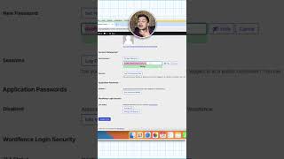 How to Change Your WordPress Password in 30 Seconds 🔥 WordPress Tutorial For Beginners [upl. by Massie]
