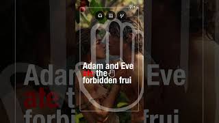 The Fall of Man 🍎💔  Episode 9  Adam amp Eves Tragic Story3D [upl. by Yeoj]