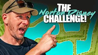 Can Rob Burgess Complete the 48 Hour Norton Disney Challenge  Korda Vlog [upl. by Verdha675]