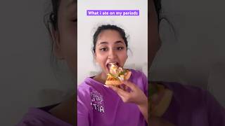 What I Ate on My Periods minivlog ytshorts shorts [upl. by Ahtanaram]