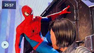 Marvels SpiderMan Remastered🥵🤐🔥starting was unavailable PlayStatio5 4k [upl. by Alake]