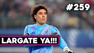 LARGATE AGUIRRE LARGATE OCHOA  PodcastFutbolistas 259 [upl. by Othilia]