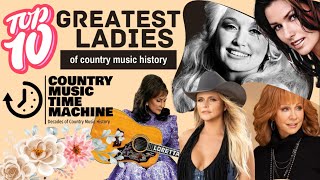 Trailblazing Women in Country Music A Historical Top 10 [upl. by Haberman]