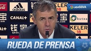 Alcaraz quotCreo que sólo nosotros y el Granada hemos jugado tres partidos en seis díasquot [upl. by Zerelda887]