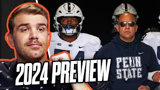 Penn State Football 2024 Preview  Predictions [upl. by Bolitho]