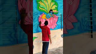 Sajeti brothers art Govind art sajeti shortvideo trending shorts short art viralvideo [upl. by Neirrad372]