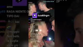 Limone al Musica discoteca a Riccione discoteca twitchitalia baciare twitchclips limonare [upl. by Thay]