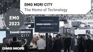 EMO 2023  DMG MORI City Aftermovie [upl. by Niliram187]