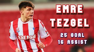 Emre Tezgel Ultimate Highlight  20212023 Goal Assist Performance  Stoke City [upl. by Leinto]