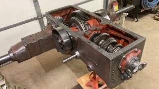 Farmall quotPreparation Hquot Project Episode 3  Gears Back In Checking Setups amp Axles Back On [upl. by Isaac398]