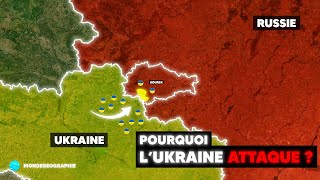 Pourquoi lUkraine envahit la Russie [upl. by Nek]