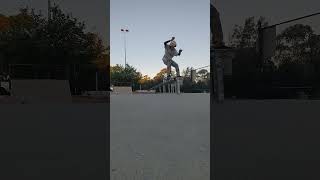 Rail at Cherrybrook skatepark [upl. by Hplodur462]