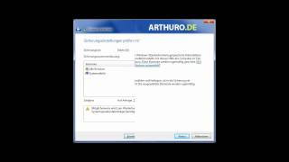 Windows 7  Sicherung amp Wiederherstellen [upl. by Sorrows]