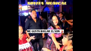 Xoyita Musical Por un caminito Y me gusta bailar el SON 🕺💃🏼🎶🎼💯💯 gruposmusicales [upl. by Kellina]