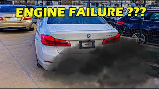 REBUILDING A WRECKED BMW 540i DIY  Project Sugar PT6 [upl. by Araek]