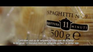 Pasta Garofalo  Hoe kook je de perfecte al dente pasta [upl. by Kuehn]