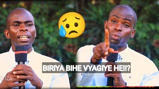 BIRIYA BIHE VYAGIYE HE TWIGEZE KUBONA IMANA IKORA by Preacher DANIEL [upl. by Nyledam]