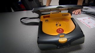 How to use a defibrillator AED [upl. by Golub]