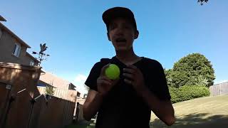 How to throw a 126 curveball in blitzball tutorial [upl. by Lonier]