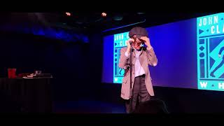 John Cooper Clarke quotEvidently Chickentownquot Live NYC 91824 [upl. by Michiko]