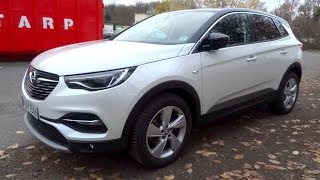 2019 Opel Grandland X 12 Turbo 130 SS INNOVATION StartUp and Full Vehicle Tour [upl. by Yornoc]