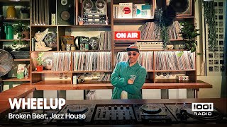 WheelUp  Broken Beat Jazz House  Radio 1001  12122024 [upl. by Elisha]