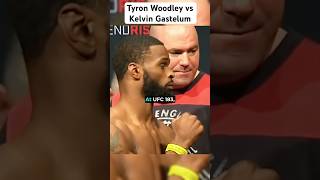 Tyron Woodley vs Kelvin Gastelum ufc mma boxing [upl. by Sirron50]