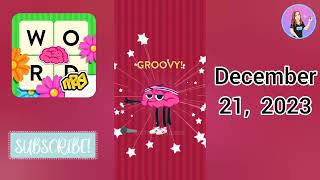 WordBrain Holiday Event December 21 2023  All Parts Answers [upl. by Faxan48]