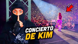 ME INFILTRÉ en el CONCIERTO de KIM LOAIZA para hacer esto 😱 [upl. by Neroc]