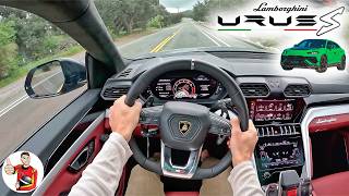 What Its Like to Live with a Lamborghini Urus S POV [upl. by Betsy58]