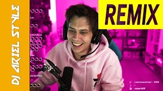 quotCANCIÓN SALMÓN MON MONquot 🐟 RUBIUS amp MANGEL REMIX OFICIAL 🐟 [upl. by Ellehcram]