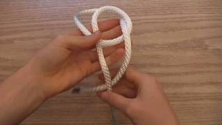 How to tie the Bowline Knot [upl. by Orpah]