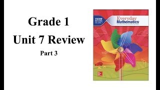 Grade 1 Unit 7 Review  Part 3 [upl. by Aihsat]