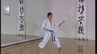 Shotokan  Hangetsu [upl. by Ailel]