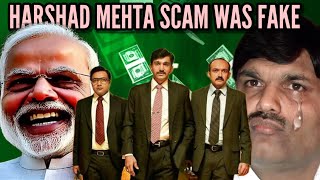 harshad mehta scam explained  scam 1992  scam 1992 full movie  harshad mehta movie  big bull [upl. by Hsakaa985]