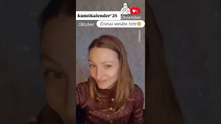 KunstKalender 25 Dezember achtsamkeit liebevollwohnen 👉Jetzt Ganzes Video anschauen [upl. by Azila280]