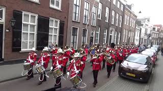 The Royal Welsh Band in sHertogenbosch at streetparade 2024 [upl. by Cornwall222]