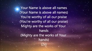 Vashawn Mitchell  Worship Medley Lyrics [upl. by Larkins]