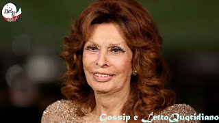 Sophia Loren la rivelazione sull’eredità spiazza tutti [upl. by Dorina]