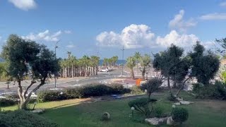 Ad Ashkelon suonano le sirene per i missili lanciati da Hamas [upl. by Sutsugua267]