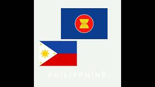 China vs Philippines and Asean asean countryball defeatchina china [upl. by Gautious506]