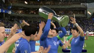 FIFA19  UEFA SUPPER CUP  CD FEIRENSE WINNER [upl. by Meihar]