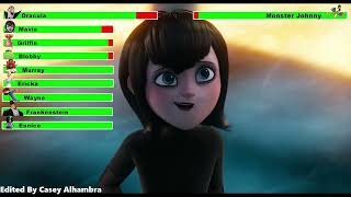 Hotel Transylvania 4 Transformania 2022 Final Battle with healthbars [upl. by Eicyal]