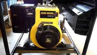 John Deere 440G Generator Wont Start [upl. by Oiludbo]