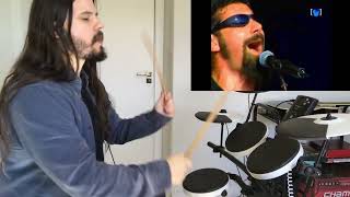 System Of A Down  Aerials  Live  Big Day Out 2002   drumcover [upl. by Gratianna]