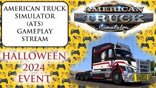 American Truck Sim Halloween 2024 [upl. by Odragde]