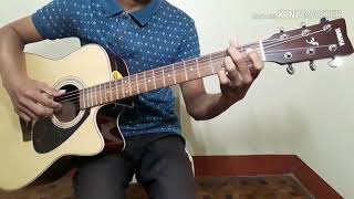 Above all  Guitar Fingerstyle [upl. by Hippel]