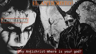 Black metal de Kulto 12  8  24 EL ANTICRISTO [upl. by Sibyl]