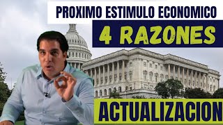 4 Razones que confirman el Segundo estímulo económico  Noticias Buenas proximo estímulo económico [upl. by Taka]